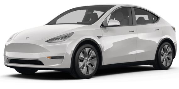 TESLA MODEL Y 2023 7SAYGDEE2PF857364 image